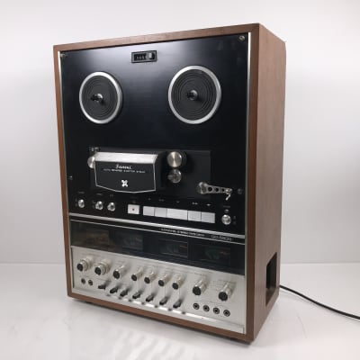 Audio Reels Cassette Tapes SANSUI Reel to Reel New Silver Color