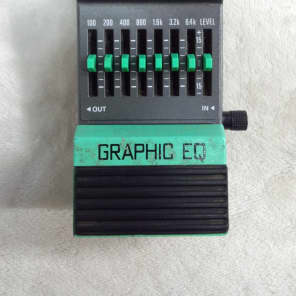 Yamaha GE-10M 7 Band Equalizer 1980's Vintage Guitar Pedal