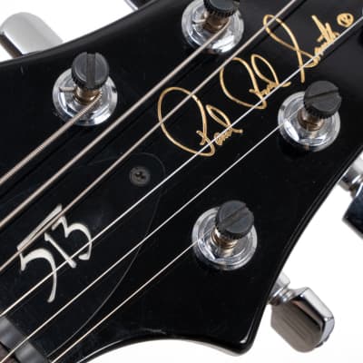 PRS 513 10-Top Flame 2008 Slate Black *Video* | Reverb