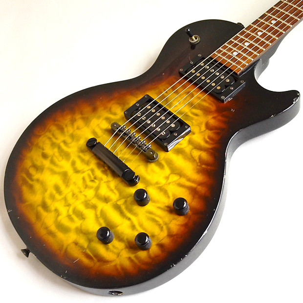 新品 正規品!!  Burny Reverb | model Paul Les body thin / LG-550 ギター