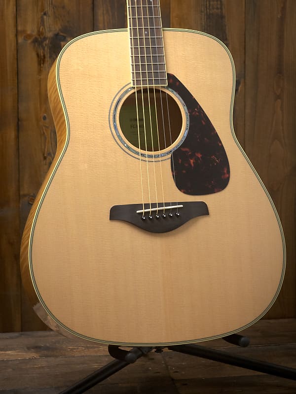 Mint Yamaha FG840 Folk Guitar Natural image 1
