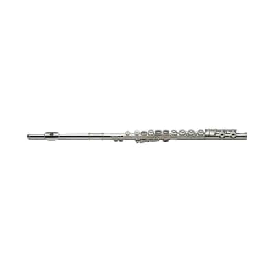 Stagg WS-FL231 Entry Level 16 Keys Closed Holes C Flute with ABS Case - Silver Plated image 2