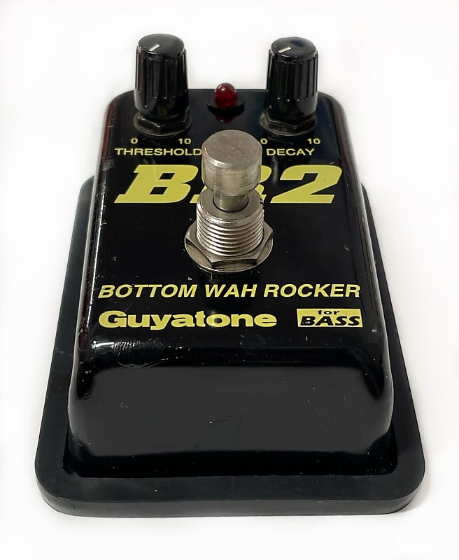 最旬トレンドパンツ Guyatone BR2 Bottom Wah Rocker Black | Reverb ギター