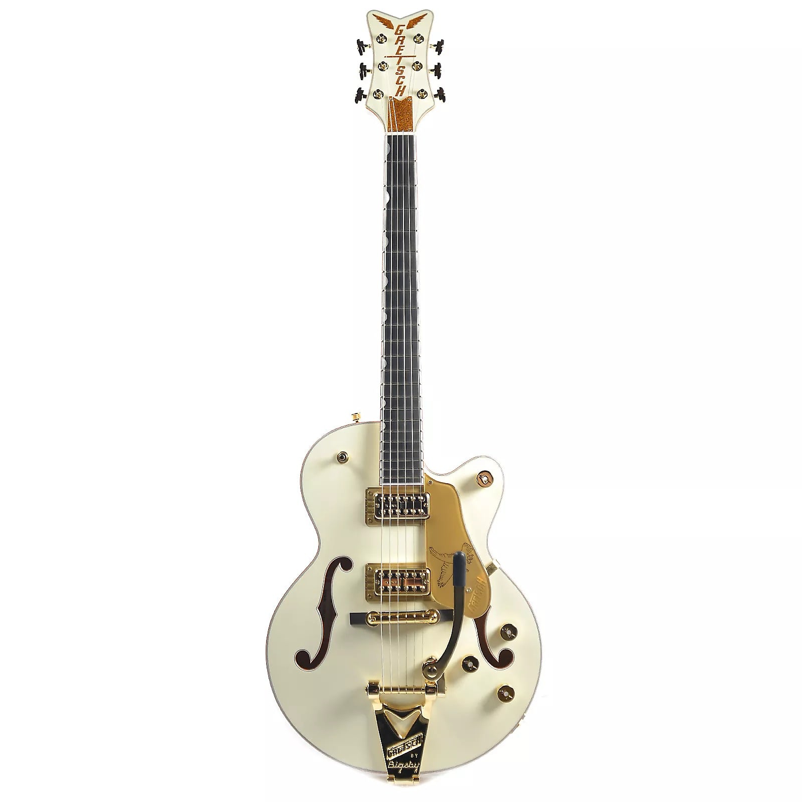 人気格安最終出品！レア Gretsch - G6112TCB-WF Limited Edition White Falcon Center Block Jr グレッチ