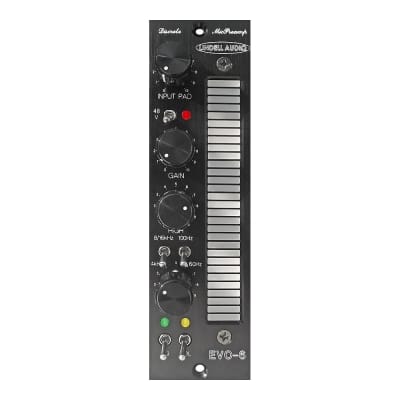 Lindell Audio EVO-6 500 Series Mic Pre EQ Module