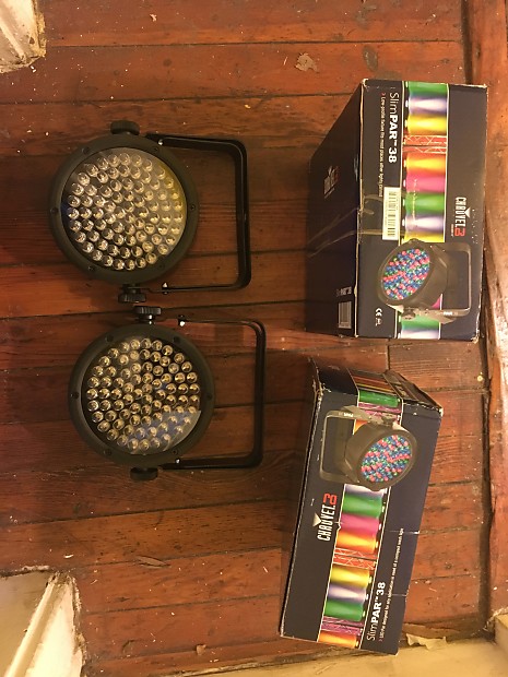 Chauvet outlet slimpar 38