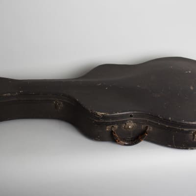 Gibson  Style O Artist Arch Top Acoustic Guitar (1923), ser. #74039, original black hard shell case. image 11