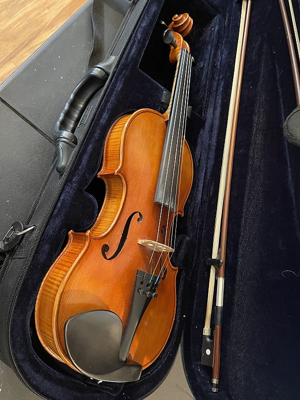 Francisc Gyorke 4/4 Violin 2010 - Maple, Guarnerius Copy Francisc Gyorke 4/4 Violin 2010 - Maple, Guarnerius Copy