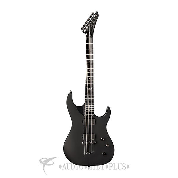 Washburn Parallaxe w/SEC and EMGs Carbon Black - PXS10EC-U - 801128025582