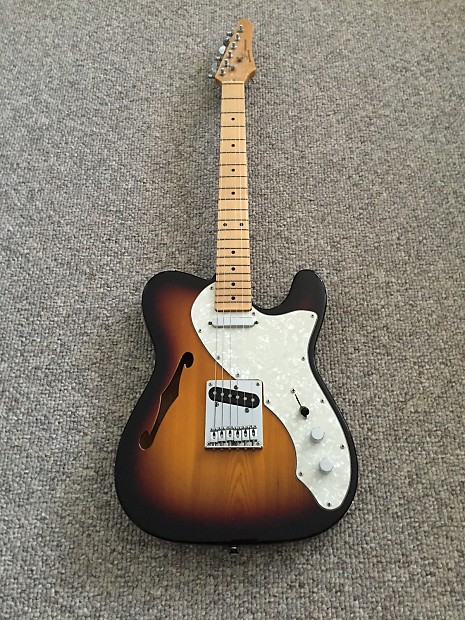 Telecaster sx thinline top