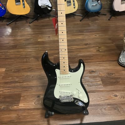 G&L Fullerton Deluxe Legacy with Maple Fretboard Jet Black for sale