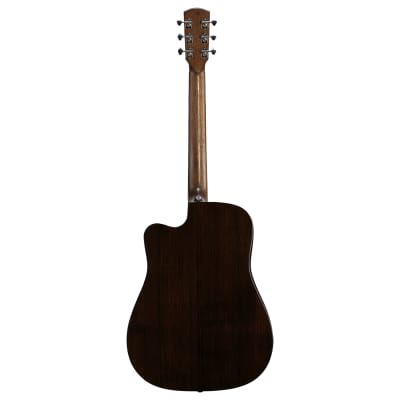 Alvarez MD70ce Custom Masterworks Dreadnought Guitar Acoustic Electric, Armrest with Cutaway 2024 - Natural Gloss image 7