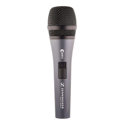 Sennheiser E835S HandHeld Dynamic Cardiod Microphone with Switch image 3