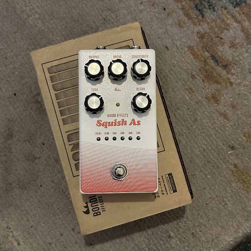 Bondi Effects Squish As Compressor | Reverb