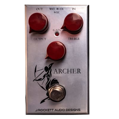 J Rockett Audio Designs Archer Overdrive Pedal for sale