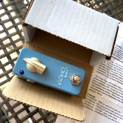 Used Lovepedal Echo Baby 2009 Baby Blue