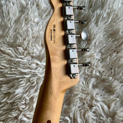 Fender Deluxe Nashville Telecaster with Bigsby & Mini Humbucker - 2017 - Honey Blonde image 11