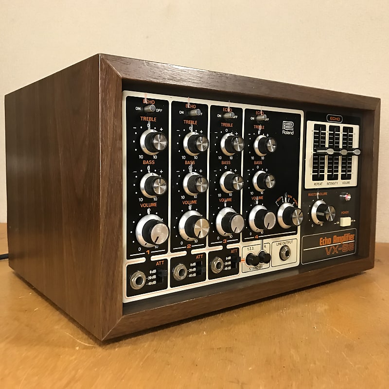 1978 Roland VX-66 Mixing Amplifier with built in BBD echo