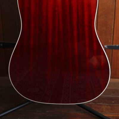 Sigma DM12-SG5 12-String Vintage Cherry Acoustic-Electric Guitar image 10