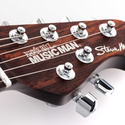 Music Man USA Steve Morse STD MBB - Morse Blue Burst - Rosewood Neck Limited Edition image 17
