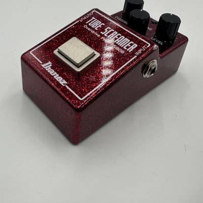 WINTER WONDERSALE// Ibanez TS808 Tube Screamer 40th Anniversary 2019 - Ruby Red Sparkle image 1