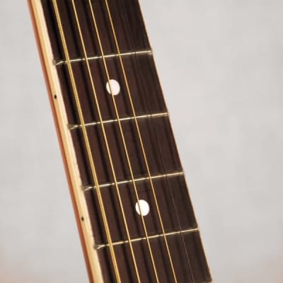 Indiana IDA-TB Dakota 39 Series Concert Shape Spruce Top Mahogany Back/Side 6-String Acoustic Guitar image 6