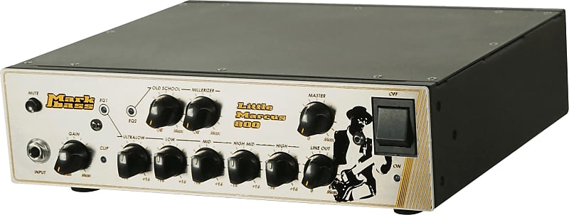 Markbass Little Marcus 800, Bass Amp Head, EU-Version 230V | Reverb