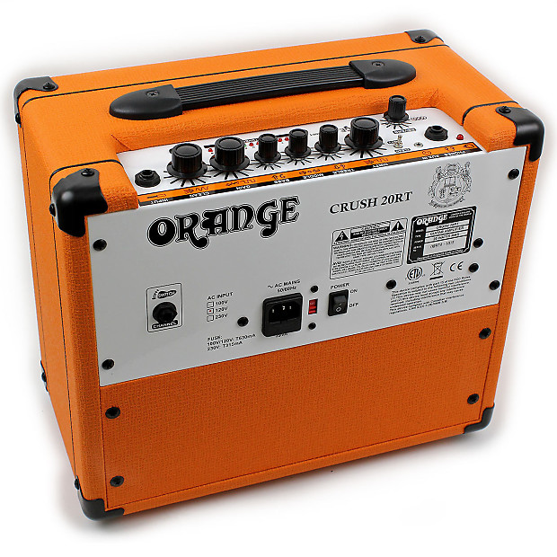 Orange CRUSH20RT Guitar Combo image 2