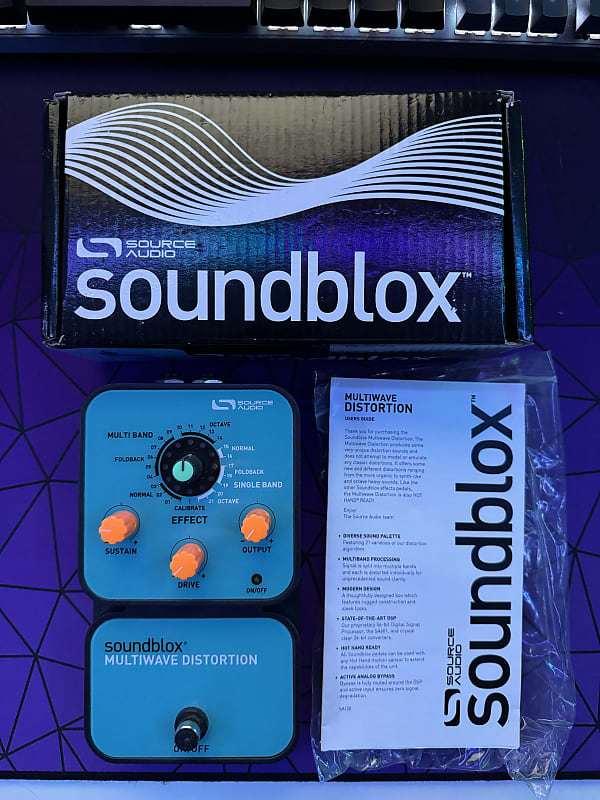 Source Audio Soundblox Multiwave Distortion