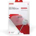 Evans EQ Double Pedal Patch, Clear Plastic EQPC2