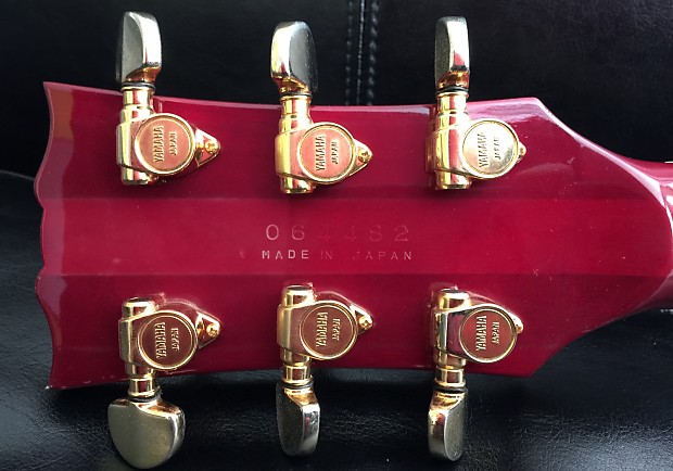 1982年製 YAMAHA SG-1000 Red Sunburst Yamaha MIJ 1982 SG-1000 Sunburst W/bag ***Pre Loved*** – A&B