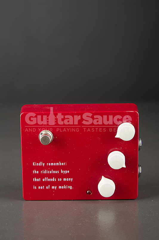 Klon KTR Professional Overdrive | Reverb Italia