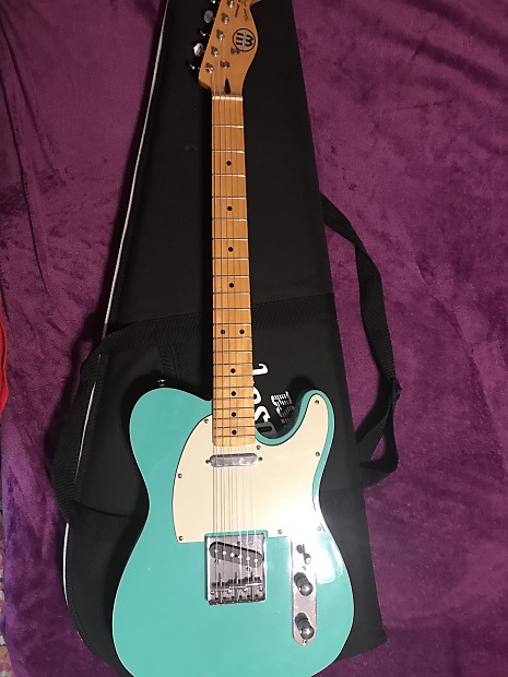 Welch Vintage Series Twang Slinger Telecaster Seafoam Green
