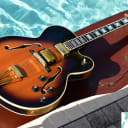 Classic 1976 Gibson Byrdland - Sunburst w Patent Number Pickups & OHSC