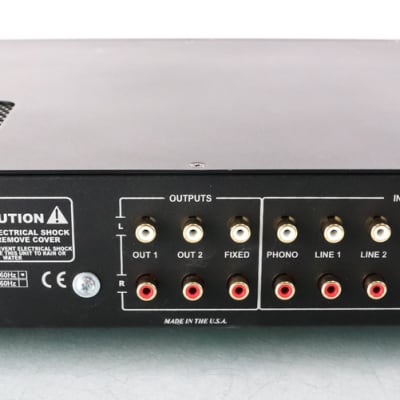 Rogue Audio RP-1 Stereo Preamplifier; RP1; Remote; Silver image 6