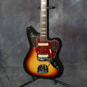 Video Demo 1966 Fender Jaguar USA  3 Color Sunburst Pro Setup Hard Shell Case