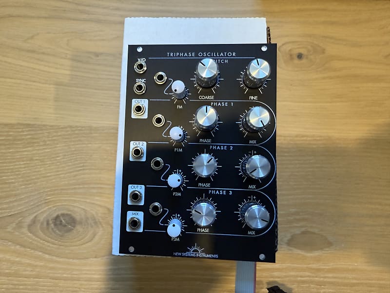 New Systems Instruments Triphase Oscillator