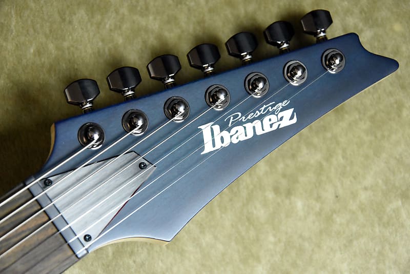 Ibanez RG3327FX 【Transparent Deep Blue Flat】Prestige