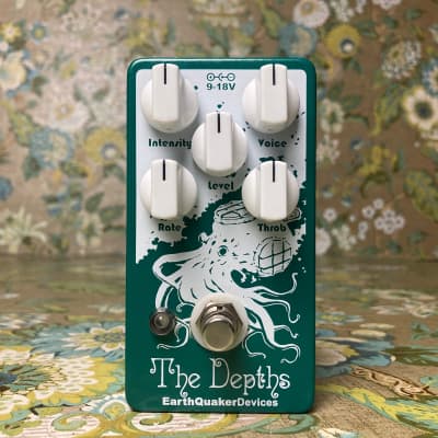 EarthQuaker Devices The Depths Vibe image 1