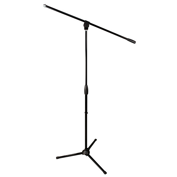 Ultimate Support MC-40B Classic Microphone Stand w/ 3-Way Boom Arm image 1
