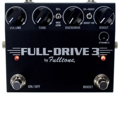 Fulltone Full Drive 3 2010s - Carbon