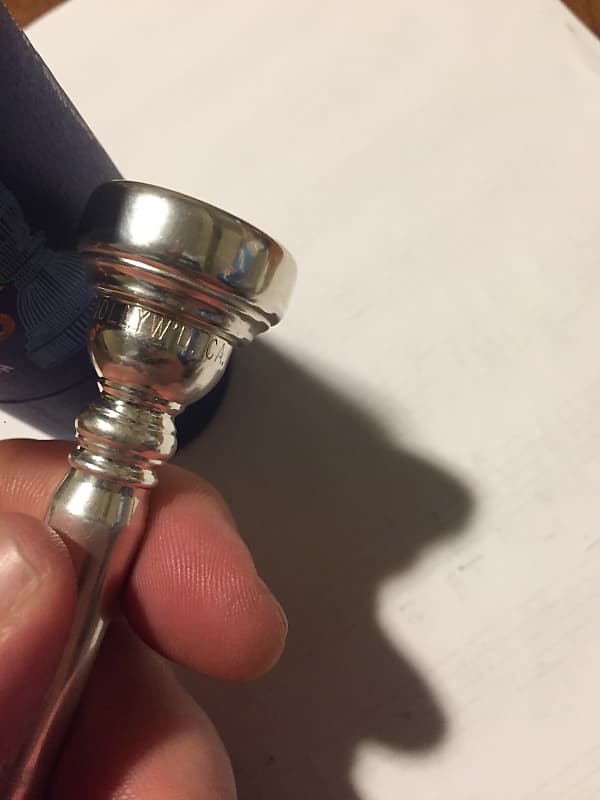 Bob Reeves Model /S Trumpet Mouthpiece