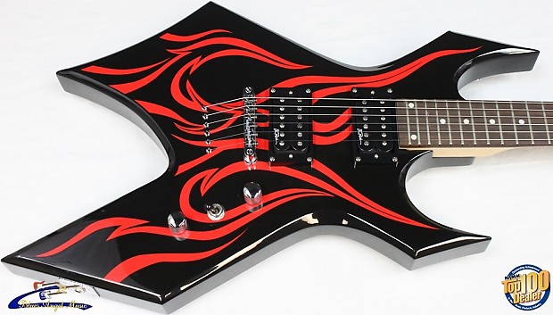 Bc rich kerry king store metal master warlock