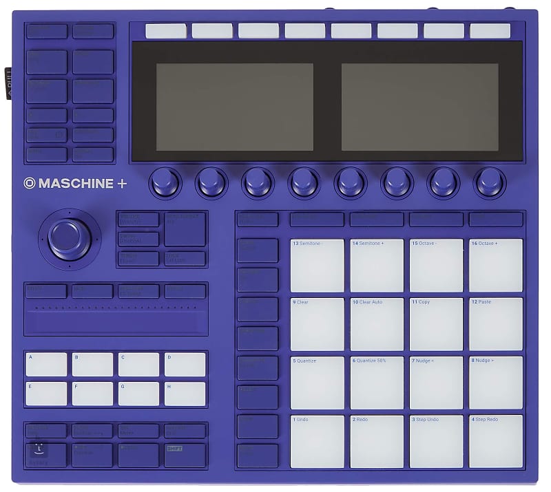 38,700円Native Instruments Maschine+ Ultraviolet