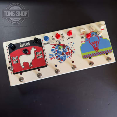 Reverb.com listing, price, conditions, and images for jam-pedals-jam-pedals-delay-llama-supreme