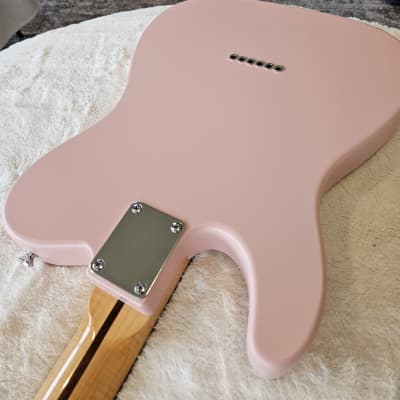 Warmoth Telecaster 2020 - Shell Pink image 3