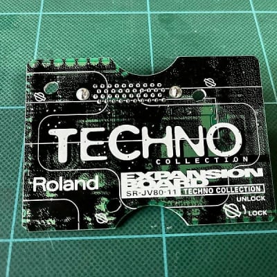 Roland SR-JV80-11 Techno Collection Expansion Board