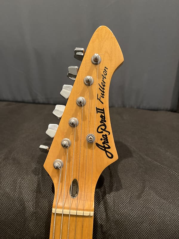 美品【レア/G&LのGの人監修】Aria Pro II  Fullerton 1995 Aria Pro 2 FL-20H Fullerton Stratocaster Electric