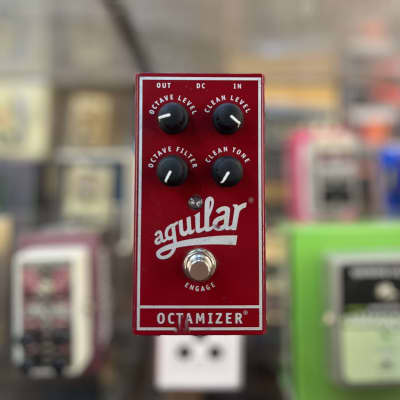 Aguilar Octamizer Analog Octave Pedal | Reverb