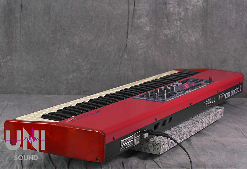 FLCL 【ジャンク】CLAVIA NORD ELECTRO2 73 Nord Electro 2 SW73 Semi-Weighted 73-Key Digital Piano